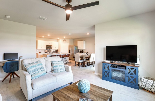 Coastal Gem w/ Patio & Grill in Punta Gorda!