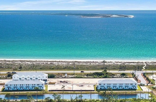 BRAND NEW!! Port St. Joe Beach Retreat: Beach Access Right Across The Street!