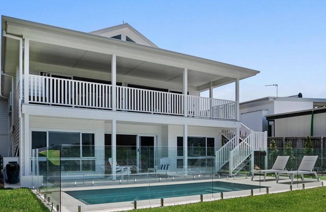 Coastal Haven - Spacious Lennox Head Stay | Pool + Ocean Outlook. Winter Escape - FREE Nights