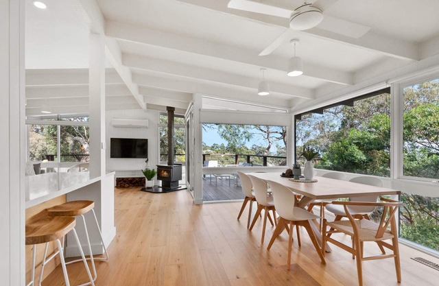 Coastal charm with natural views