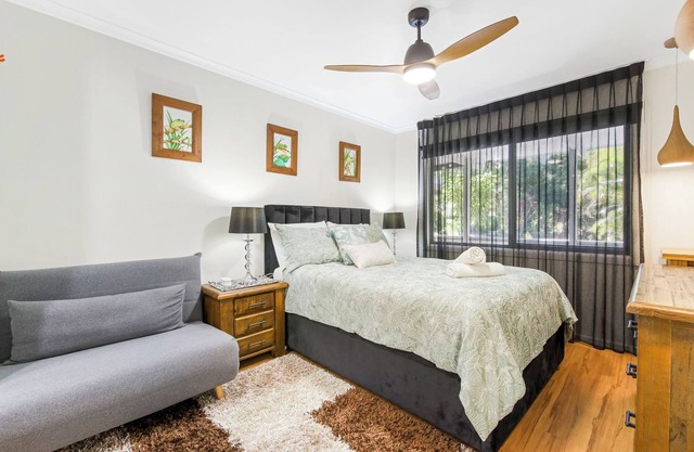 Coastal Semi Rural Retreat in Coffs Harbour