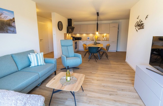 Küstenliebe Tossens - Exclusive vacation apartment with sauna & close to the beach!