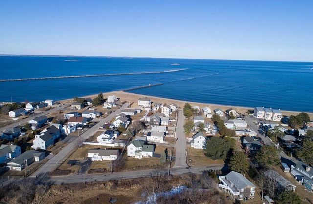 Étapes de la plage Hills, rivière Saco, à proximité de Old Orchard Kennebunkport # 2