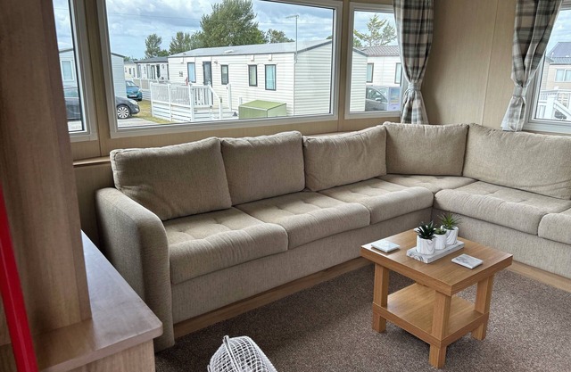 Coastal retreat luxury caravan home away from home
