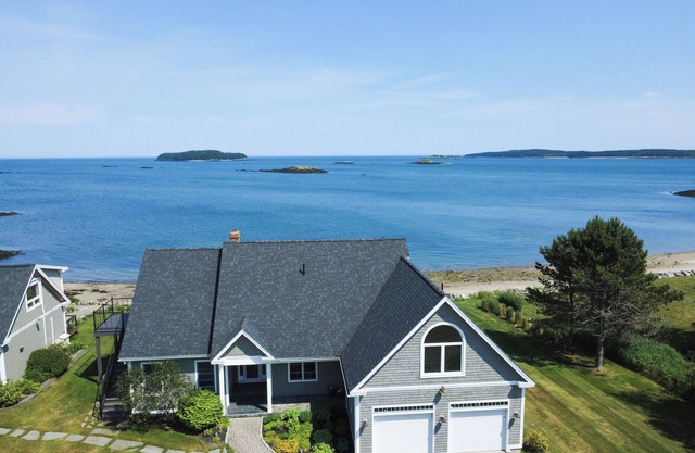 Stunning Oceanfront Home with Direct Beach Access and Panoramic Views for All