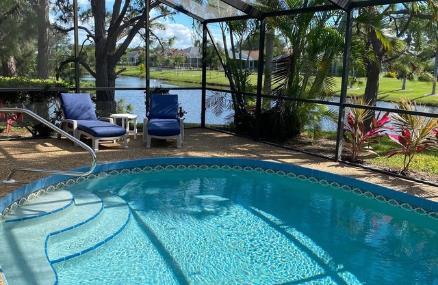 Coastal Soul -3BR 2BA Sparkling Pool on Canal - NEW Lower fall rates, Ex Reviews