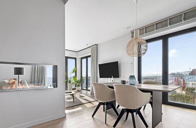 Coastal Suite - infrared shower, ethanol fireplace, wine fridge, terrace,Quooker