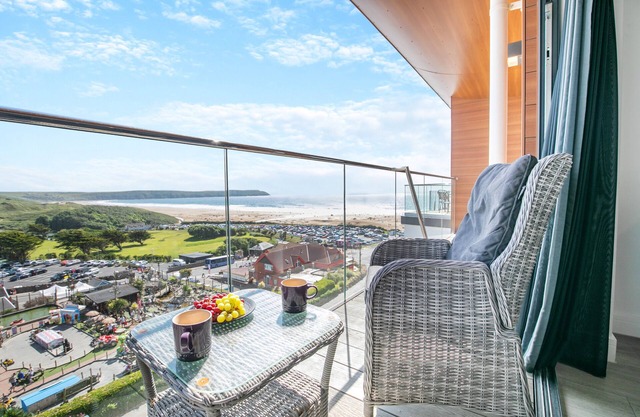 Coastal Suite - W2 - Deux Chambres Appartement, Couchages 5