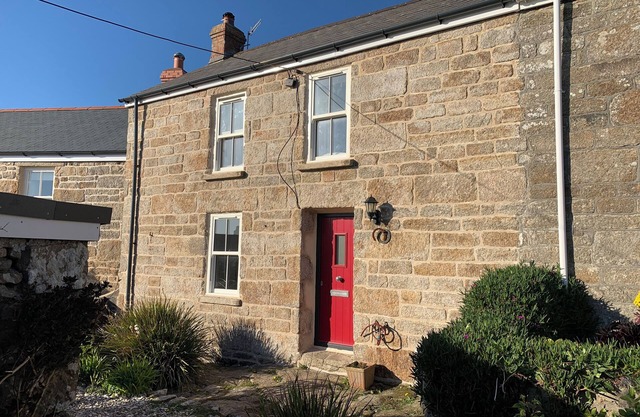 Tin Miner's Cottage, vue sur la mer, entre St Just et St Ives