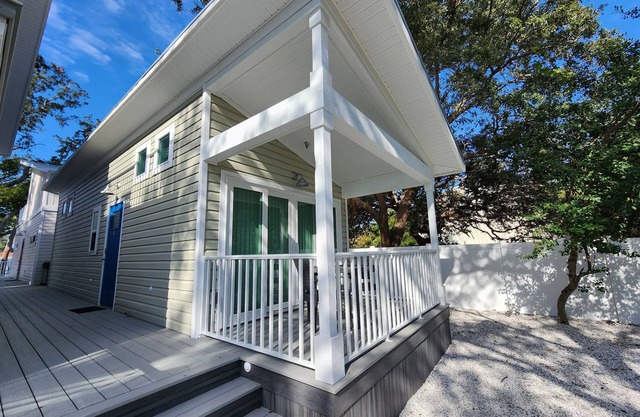 Coastal Tiny Home on Pinellas Trail w/ Heated Pool