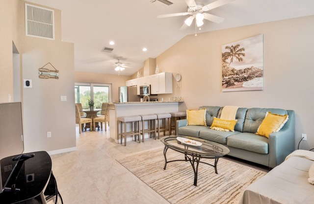 COASTAL! Tropical Oasis Home Near Golf & Beaches