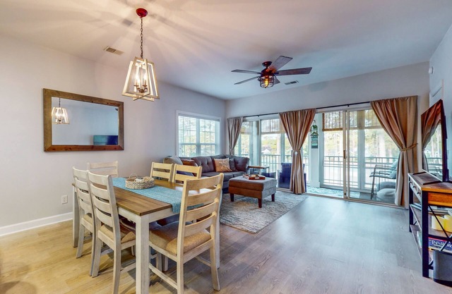 Coastal Villa with golf course view and shared pool access