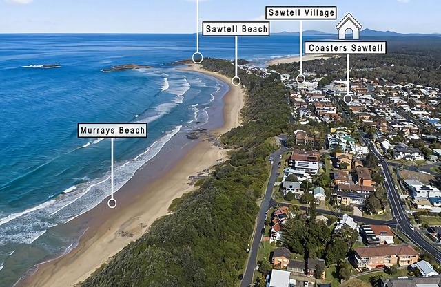 Coasters 30 is a motel-style studio situated in the beach-side village of Sawtell