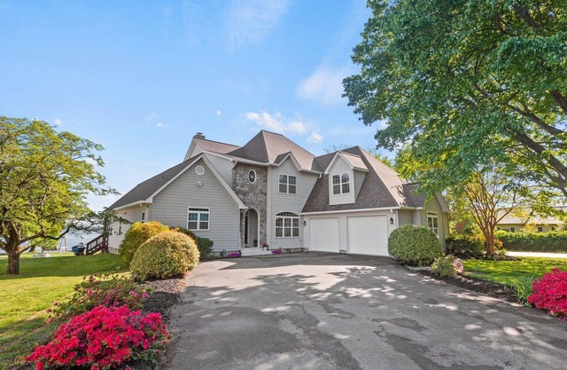 Cobb Island, MD - Stunning Waterfront Home w/ Private Pier