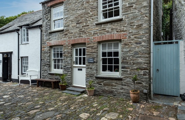 COBBLE COTTAGE, conviviale et familiale à Boscastle, Ref 938196