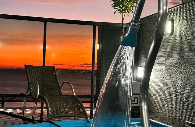 Penthouse de luxe face à la plage de Morro