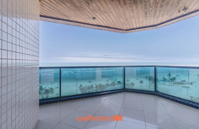 Cobertura dos sonhos com piscina na Praia Grande