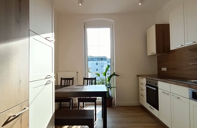 Coburg holiday apartment, family-friendly and stylish.