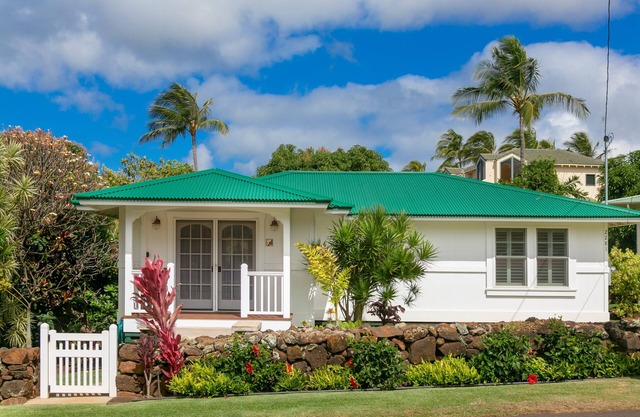 Coco Cottage à Poipu Beach - 2BR / 2BA, Maison de luxe