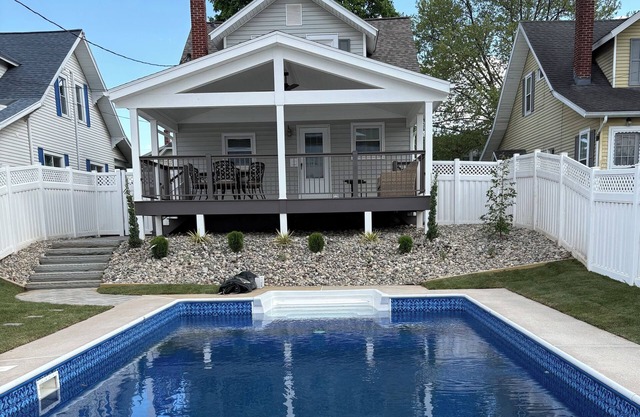 Cocoa Cottage avec une privée piscine creusée