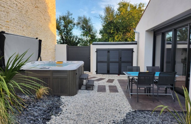 Cocon pour 2 avec jacuzzi