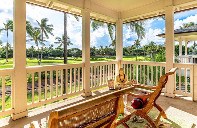 Coconut Plantation 1086-4: Elegant 3BR Ko Olina Townhouse w/ Fairway Views