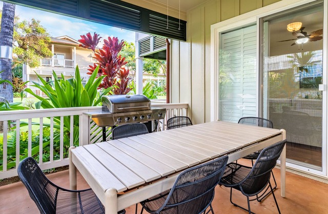 Coconut Plantation 1158-1: Spacious 3BR with Modern Kitchen & Private Lanais