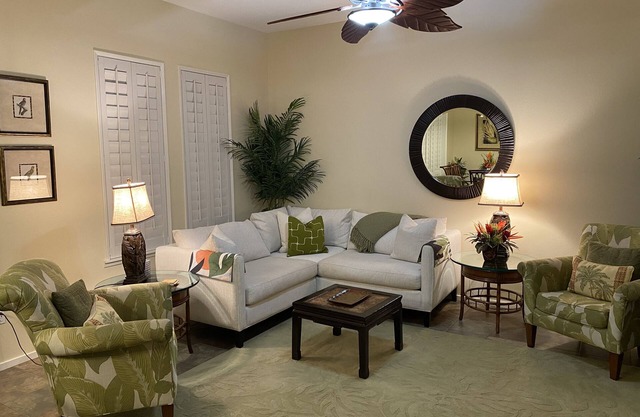 KO OLINA LOCATION DE LUXE! REZ DE CHAUSSEE - PANIER DE GOLF DISPONIBLE !!