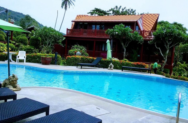 Villa de vacances sur la plage de la rivière Coconut