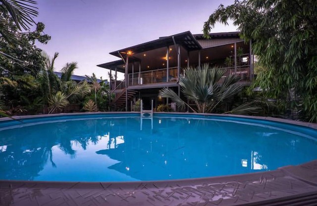 Noix de coco - Absolute Beachfront maison à Hydeaway Bay