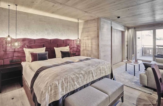 Cocoon Luxury Spa Suite (env. 90m²) - le lieu de l'énergie alpine - Alpenrose / Cocoon Lodge