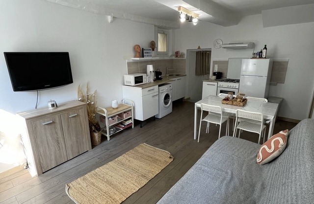 Cocooning apartment