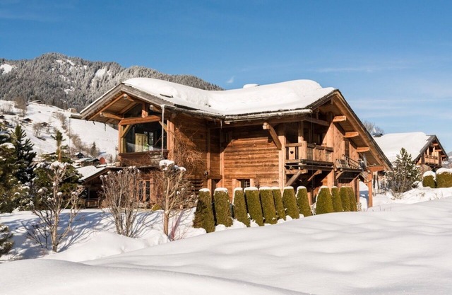Chalet de luxe cocooning au pied des pistes