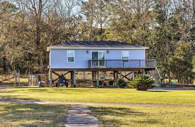 Coden Vacation Rental w/ Bay Access!