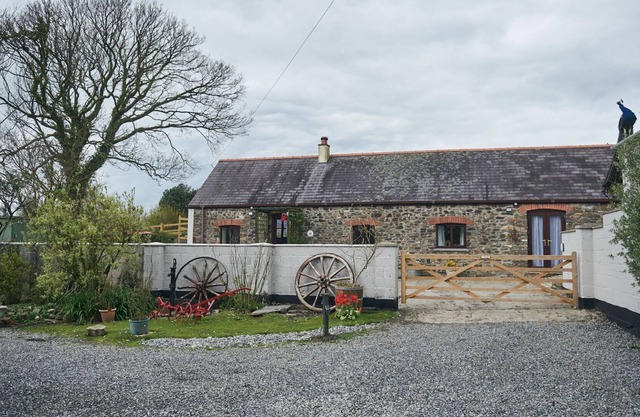 Coedllys Uchaf Cottage - Rural cottage with swim-spa and sauna