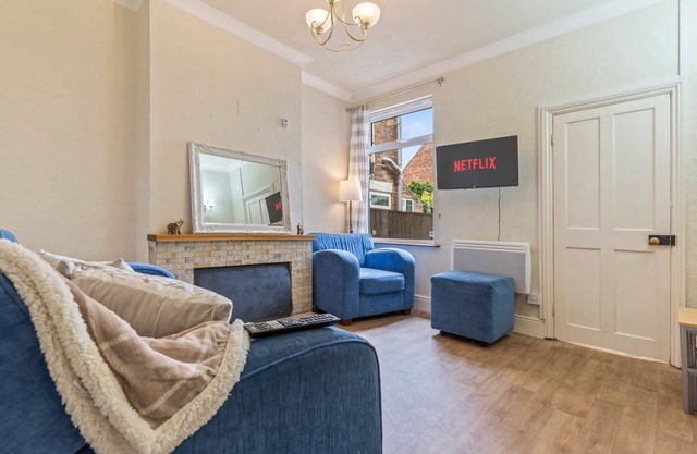 Comfortable 3BR House in Nottingham