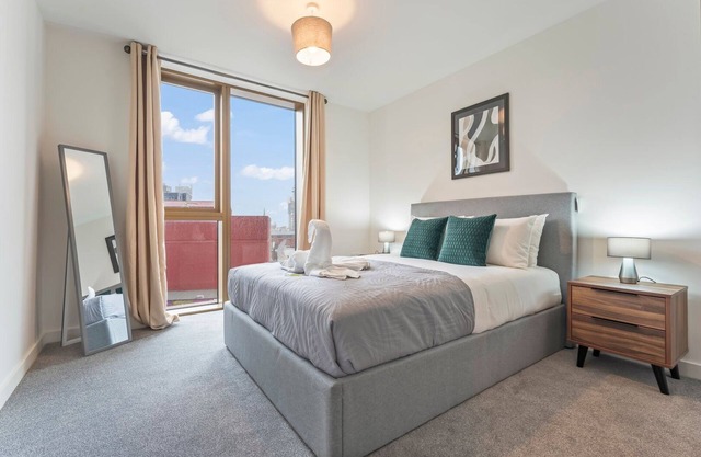 Central Birmingham Stay – Apartment with Wifi