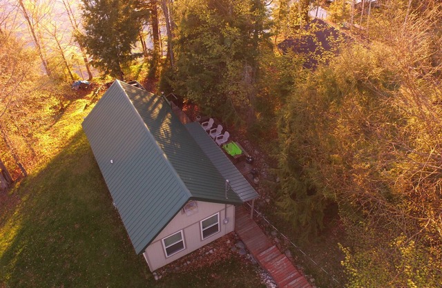 COLEMAN'S CABIN (McMillan, MI) East Lake: 1 heure de Rocks & images de Tahiramenon, 4 personnes,