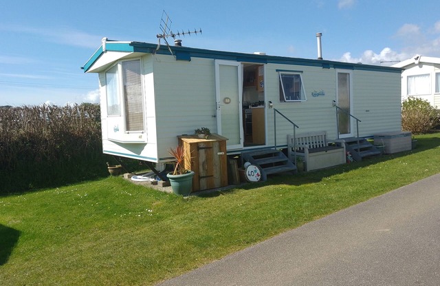 La caravane de Colin et Annie