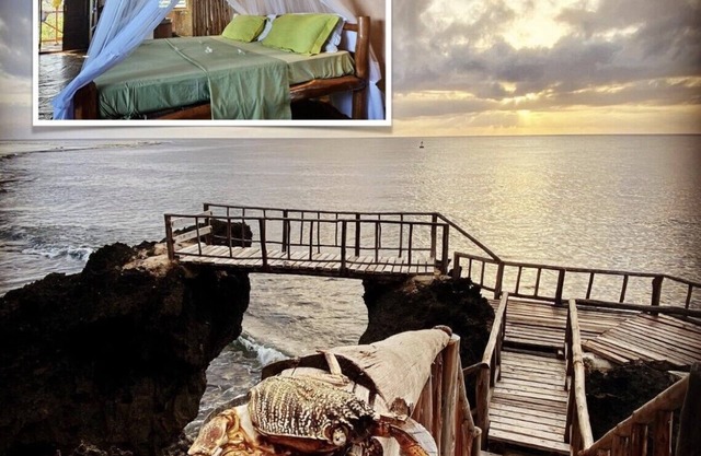 Suite Colobus de 40m2 dans Villa 560 m2, Vue sur l'Océan Indien
