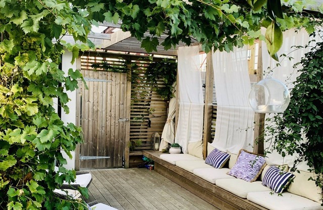Maison coloniale près du port