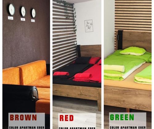 Color Apartmanok Eger