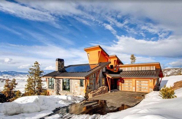 Colorado's Coolest Ski In/Out Home - World Class Mtn. Biking, Hiking & Fishing