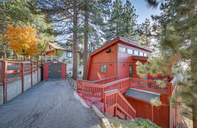 Colorful Running Springs Cabin w/ Incredible Views