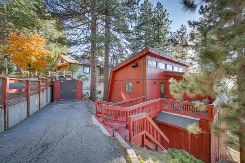 Colorful Running Springs Cabin with Incredible Views