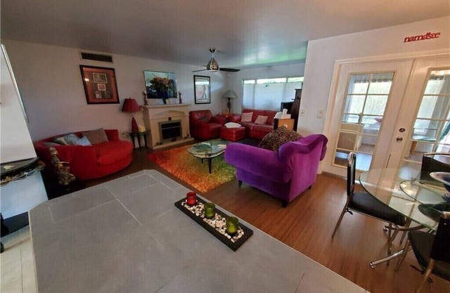 Colorful Warm Weather Jewel House 10,000 sq ft lot.