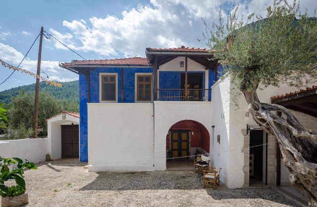 Colourfull Stone House