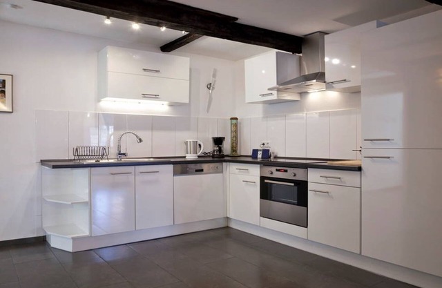 Combinaison des appartements 1, 2 et 3 pour les grands groupes de voyage