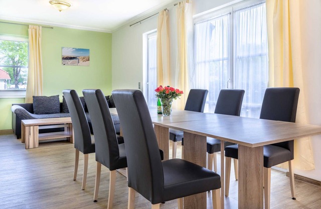 Combined vacation apartment Barbara and Günter - Baltic Sea vacation home Drachenflieger Pepelow OFC 02