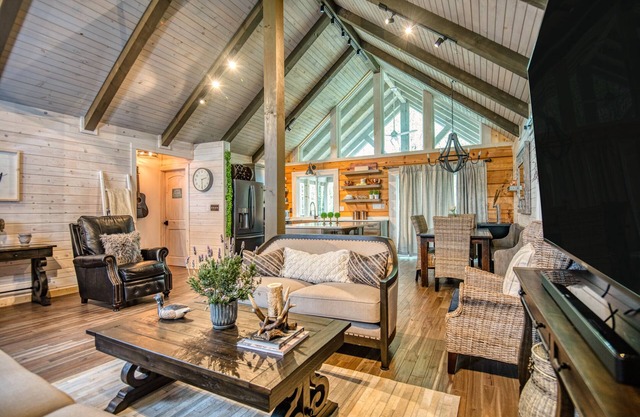 Retraite de luxe dans un chalet